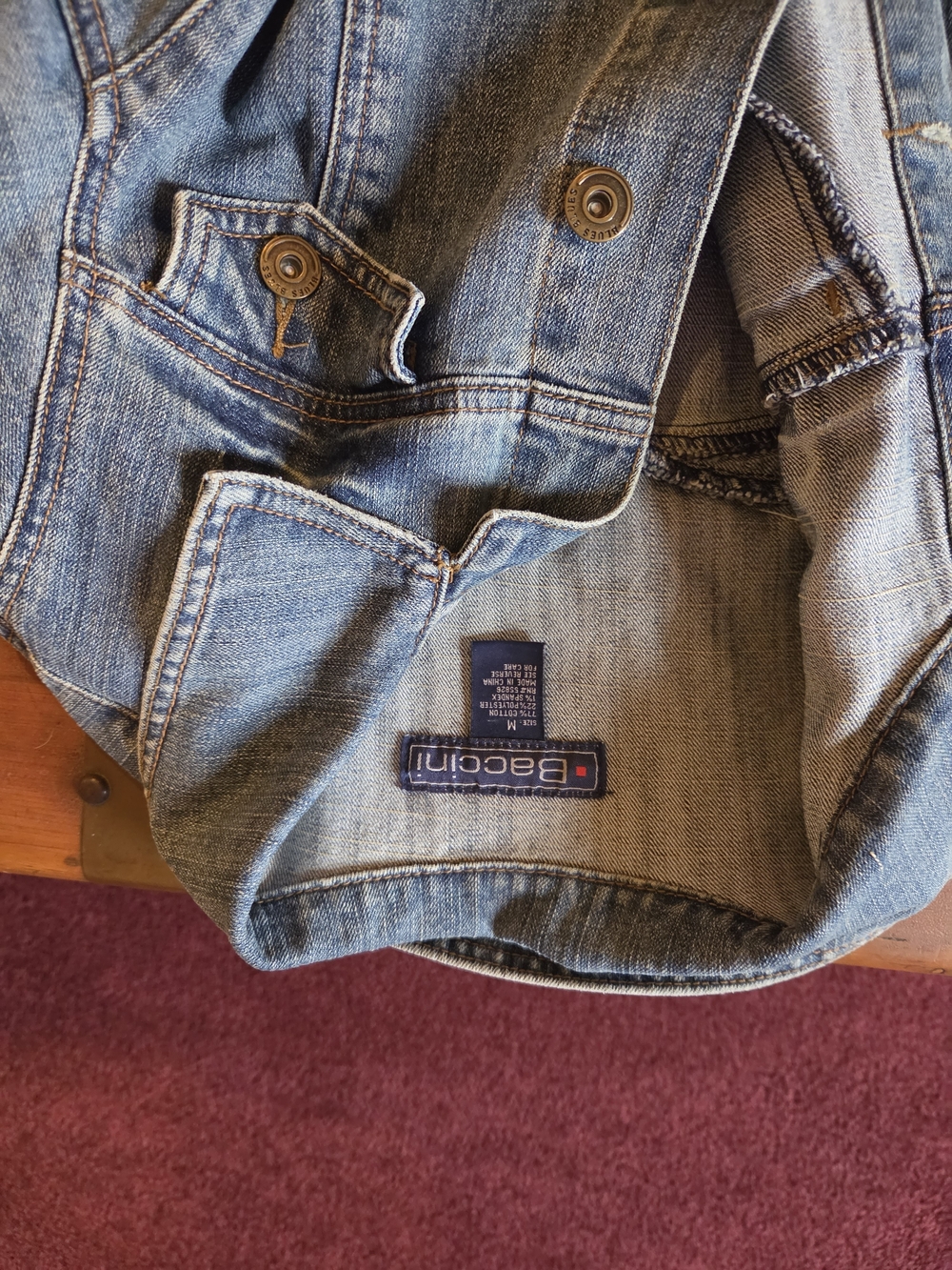Men's Blue Denim Jeans